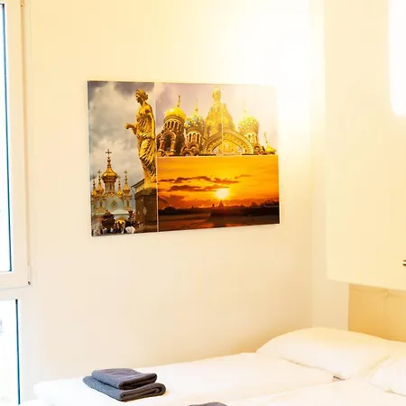 212 St Petersburg, Apartment, 27m2, 1-2 Pers Apartament