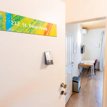 212 St Petersburg, Apartment, 27m2, 1-2 Pers