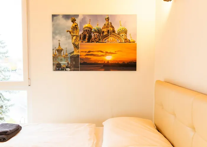 Lägenhet 212 St Petersburg, Apartment, 27m2, 1-2 Pers Klagenfurt am Woerthersee