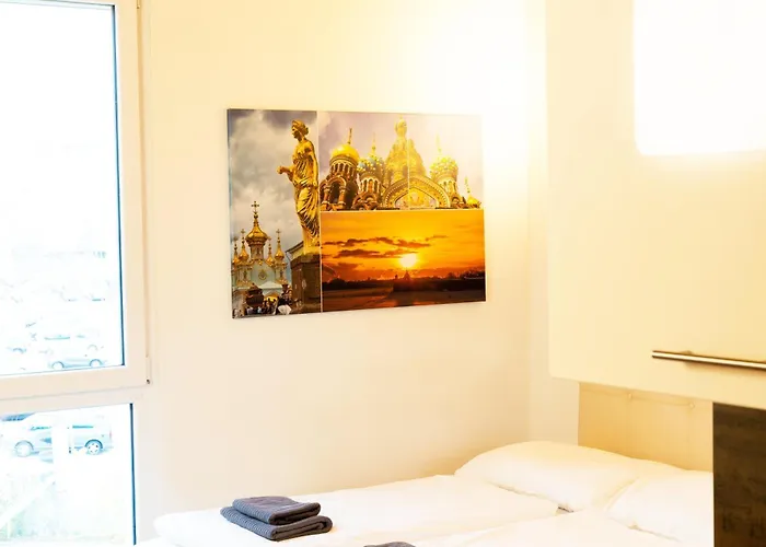 212 St Petersburg, Apartment, 27m2, 1-2 Pers Lägenhet