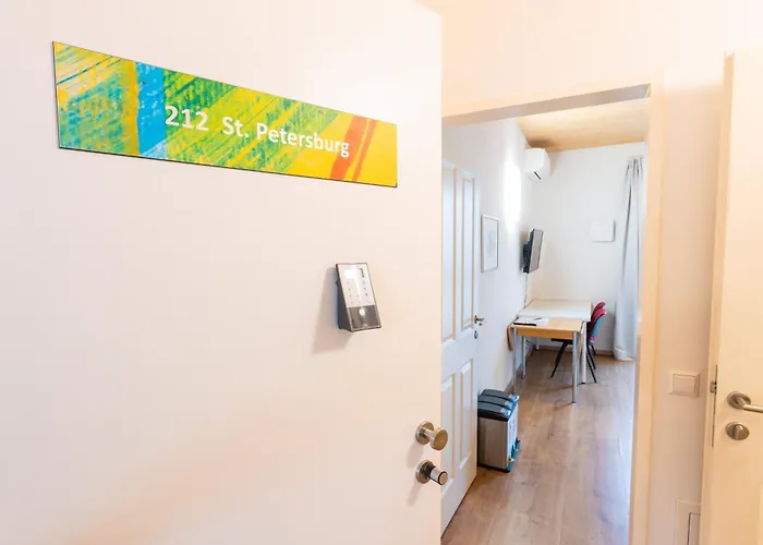 212 St Petersburg, Apartment, 27m2, 1-2 Pers